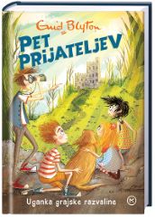 PET PRIJATELJEV 11 - UGANKA GRAJSKE RAZVALINE