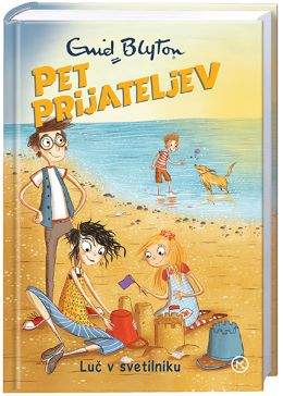PET PRIJATELJEV 12 - LUČ V SVETILNIKU