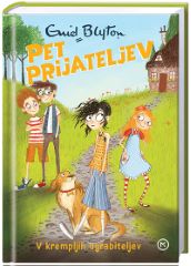 PET PRIJATELJEV 14 - V KREMPLJIH UGRABITELJEV