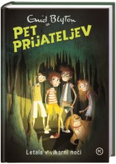 PET PRIJATELJEV 16 - LETALA V VIHARNI NOČI