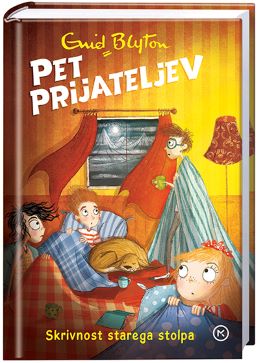 PET PRIJATELJEV 17 - SKRIVNOST STAREGA STOLPA PET PRIJATELJEV 17 - SKRIVNOST STAREGA STOLPA