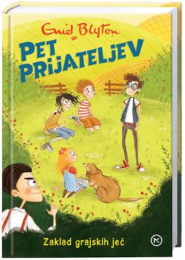 PET PRIJATELJEV 18 - ZAKLAD GRAJSKIH JEČ PET PRIJATELJEV 18 - ZAKLAD GRAJSKIH JEČ