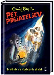 PET PRIJATELJEV 19 - SVETILNIK NA HUDIČEVIH SKALAH