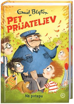PET PRIJATELJEV - NA POTEPU