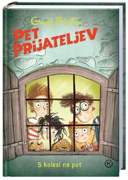 PET PRIJATELJEV - S KOLESI NA POT