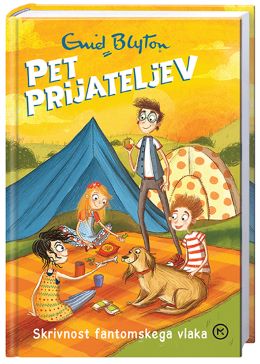 PET PRIJATELJEV - SKRIVNOST FANTOMSKEGA VLAKA