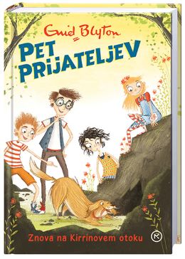 PET PRIJATELJEV - ZNOVA NA KIRRINOVEM OTOKU