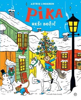 PIKA REŠI BOŽIČ PIKA REŠI BOŽIČ