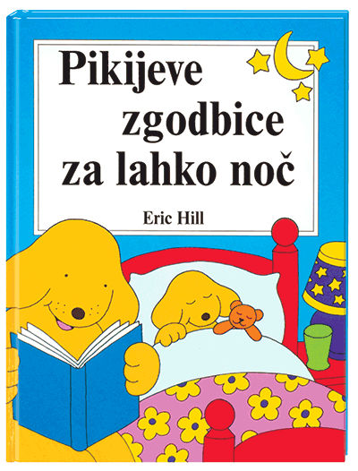 PIKIJEVE ZGODBICE ZA LAHKO NOČ