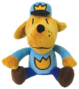 PLIŠ PASJI MOŽ 22 CM