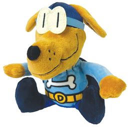 PLIŠ PASJI MOŽ THE BARK KNIGHT 24 CM