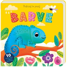PODRSAJ IN POVEJ: BARVE