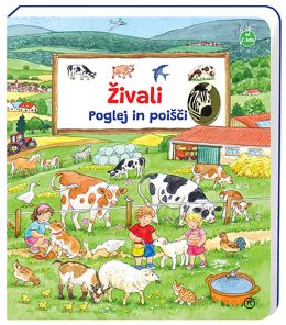 POGLEJ IN POIŠČI: ŽIVALI POGLEJ IN POIŠČI: ŽIVALI
