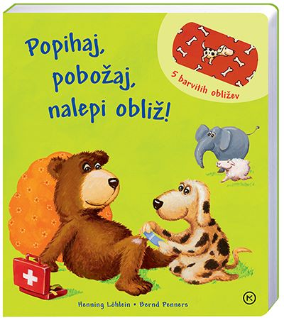 POPIHAJ,POBOŽAJ,NALEPI OBLIŽ