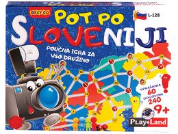 POT PO SLOVENIJI-DRUŽABNA IGRA