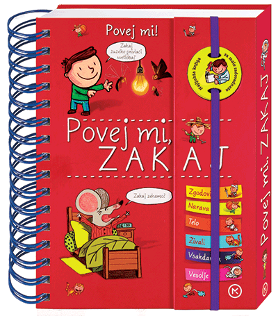 POVEJ MI,ZAKAJ