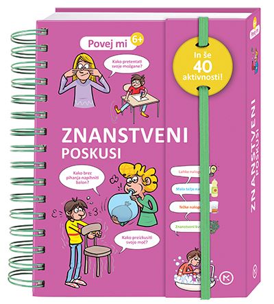 POVEJ MI, ZNANSTVENI POSKUSI