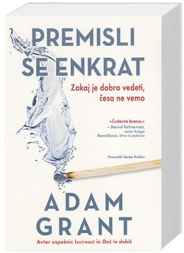 PREMISLI ŠE ENKRAT