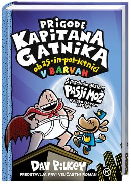 PRIGODE KAPITANA GATNIKA V BARVAH