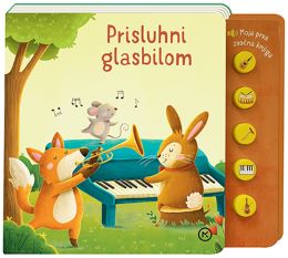 PRISLUHNI GLASBILOM PRISLUHNI GLASBILOM