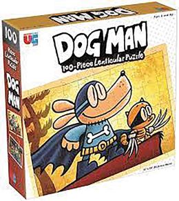 PUZZLE 3 D DOG MAN ADVA 100 DELNI