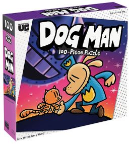 PUZZLE DOG MAN G & P 100 DELNI