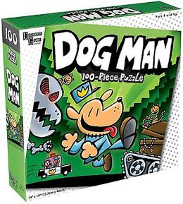 PUZZLE DOG MAN UNIEASHED 100 DELNI