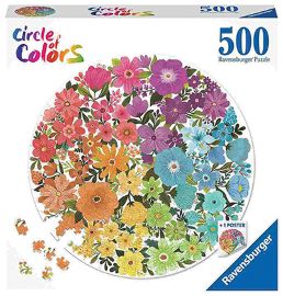 PUZZLE RAVENSBURGER ROŽE 500 KOSOV