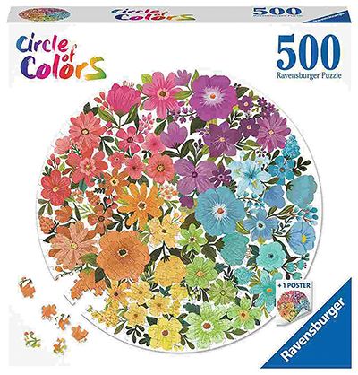 PUZZLE RAVENSBURGER ROŽE 500 KOSOV