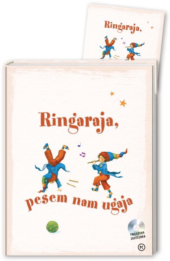 RINGARAJA PESEM NAM UGAJA 1.DEL+CD