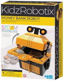ROBOT ZA SHRANJEVANJE DENARJA