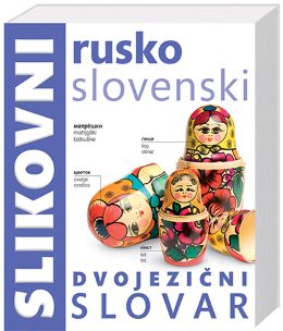 RUSKO SLOVENKSI DVOJEZIČNI SLOVAR
