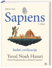 SAPIENS V STRIPU 2 - STEBRI CIVILIZACIJE