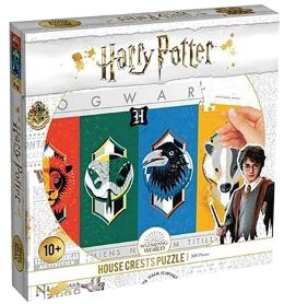 SESTAVLJANKA HARRY POTTER HIŠNI GRBI, 500 KOSOV