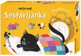 SESTAVLJANKA MAČEK MURI