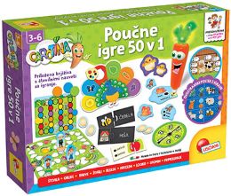 SET POUČNIH IGER 50V1 LISCIANI