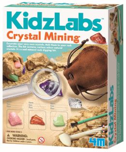 SET ZA IZKOPAVANJE KRISTALOV