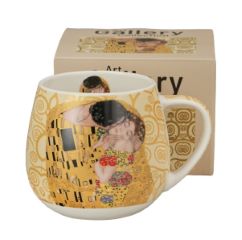 SKODELICA ART GALLERY KLIMT THE KISS ECRU