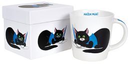 SKODELICA MAČEK MURI BELA