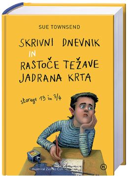 SKRIVNI DNEVNIK IN RASTOČE TEŽAVE JADRANA KRTA