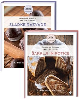 SLADKE RAZVADE+ŠARKLJI IN POTICE