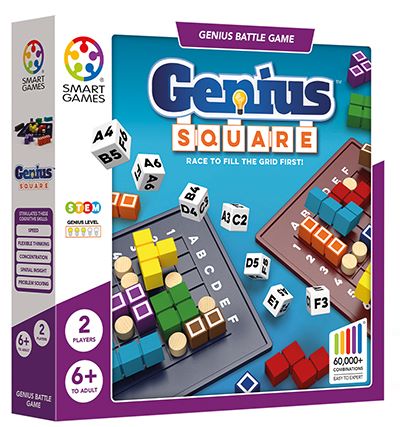 SMART GAMES GENIALNI KVADRATI