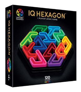 SMART GAMES IQ HEXAGON SMART GAMES IQ HEXAGON