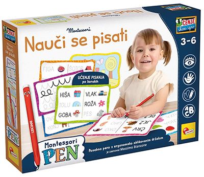 ŠOLA PISANJA LISCIANI MONTESORI