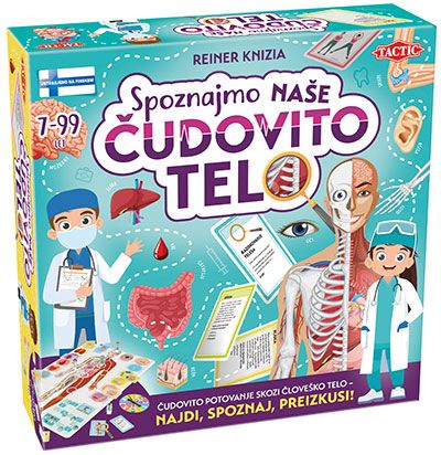 SPOZNAJMO NAŠE ČUDOVITO TELO