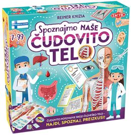 SPOZNAJMO NAŠE ČUDOVITO TELO SPOZNAJMO NAŠE ČUDOVITO TELO