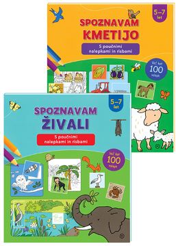 SPOZNAVAM KMETIJO+SPOZNAVAM ŽIVALI