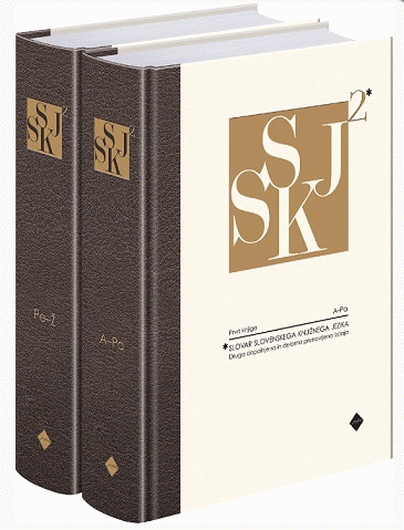 SSKJ-SLOVAR SLOVENSKEGA KNJIŽNEGA JEZIKA