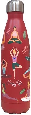 STEKLENICA KOVINSKA YOGA 500 ML