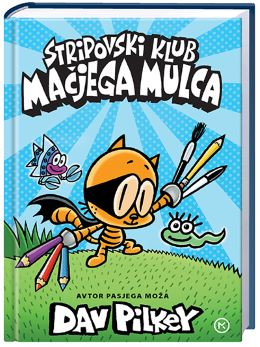 STRIPOVSKI KLUB MAČJEGA MULCA
